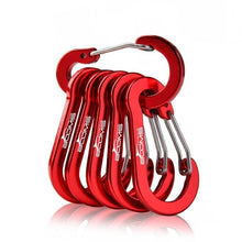 Load image into Gallery viewer, Booms Fishing CC1 6Pcs Aluminum Alloy