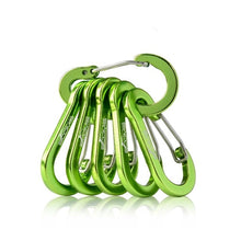 Load image into Gallery viewer, Booms Fishing CC1 6Pcs Aluminum Alloy