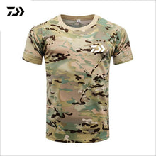 Load image into Gallery viewer, Men DAIWA Fishing T Shirt Summer Man Short