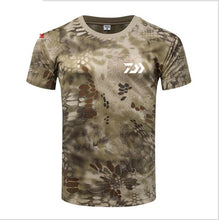 Load image into Gallery viewer, Men DAIWA Fishing T Shirt Summer Man Short
