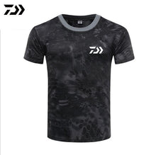 Load image into Gallery viewer, Men DAIWA Fishing T Shirt Summer Man Short