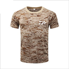 Load image into Gallery viewer, Men DAIWA Fishing T Shirt Summer Man Short