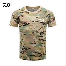 Load image into Gallery viewer, Men DAIWA Fishing T Shirt Summer Man Short