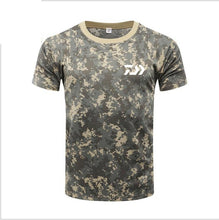Load image into Gallery viewer, Men DAIWA Fishing T Shirt Summer Man Short
