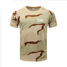 Load image into Gallery viewer, Men DAIWA Fishing T Shirt Summer Man Short