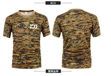 Load image into Gallery viewer, Men DAIWA Fishing T Shirt Summer Man Short